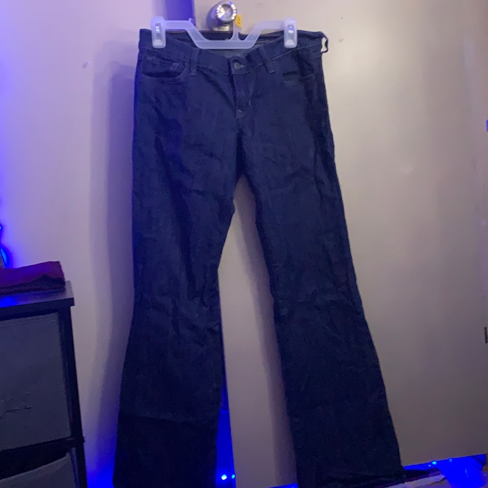 Fell bottom Jeans